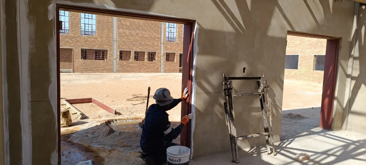 MFA building site